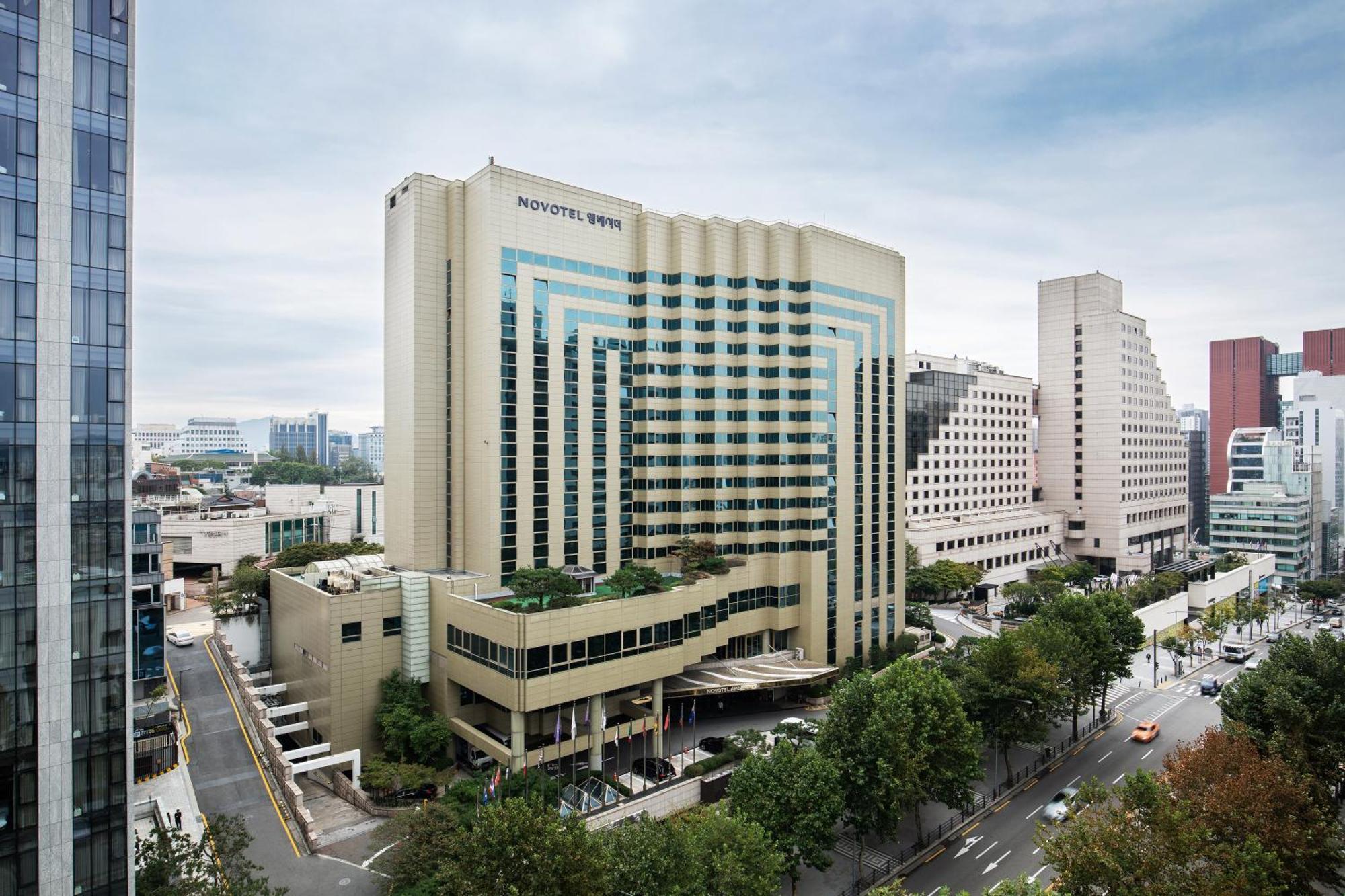 Novotel Ambassador Seoul Gangnam Εξωτερικό φωτογραφία
