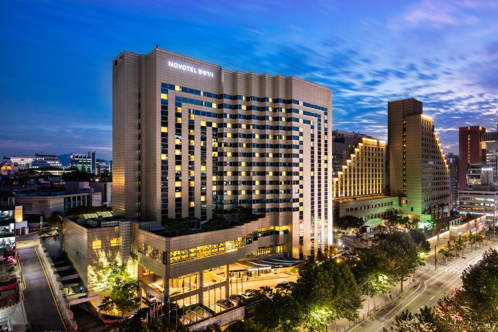 Novotel Ambassador Seoul Gangnam Εξωτερικό φωτογραφία